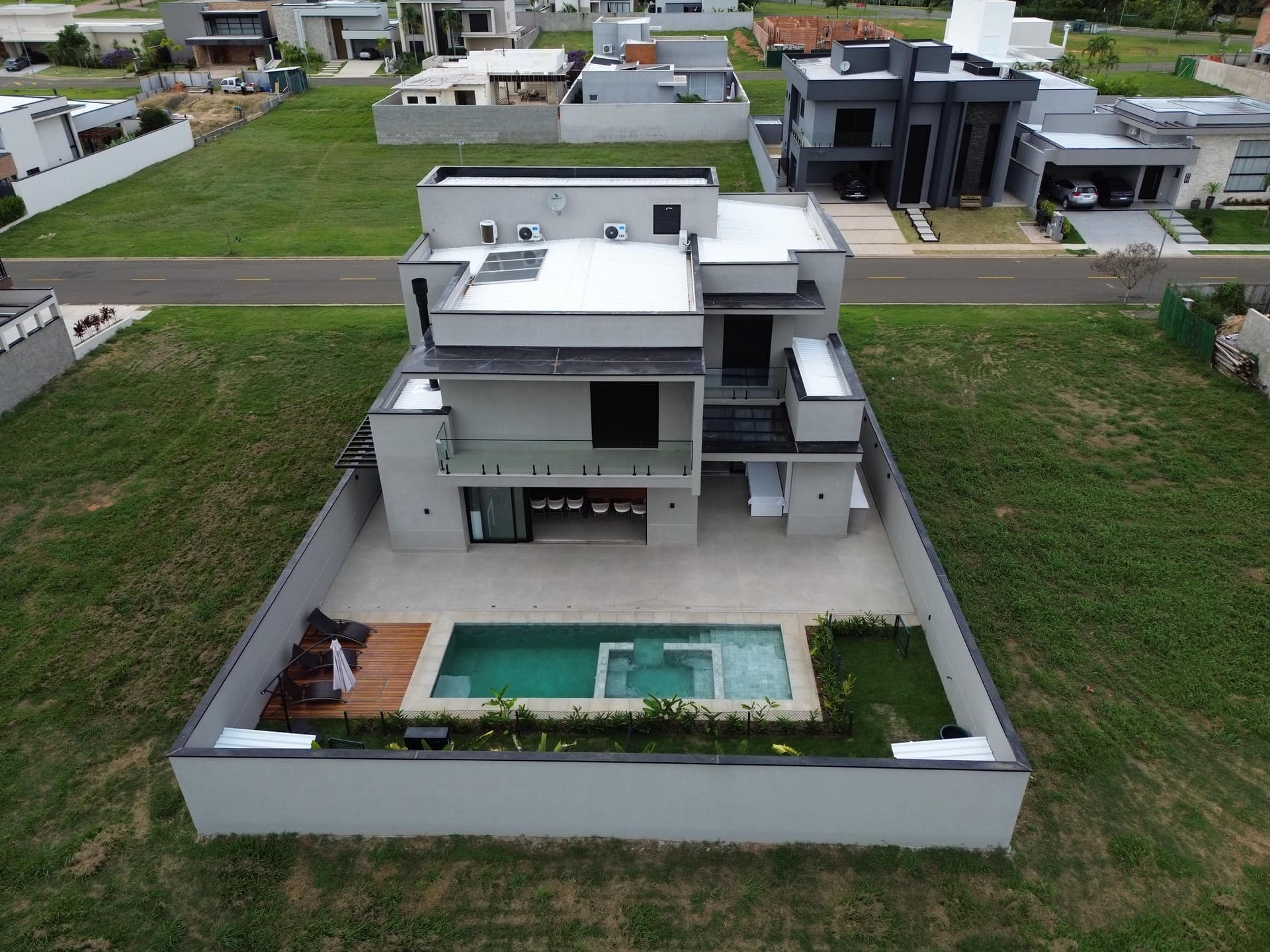 Área de lazer externa